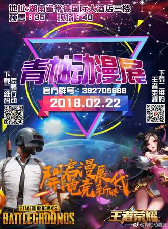 常德青柚动漫展