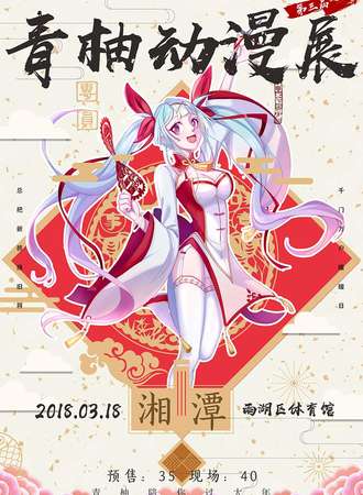 2018湘潭青柚动漫展
