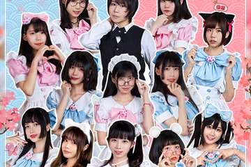 【宣传】半糖小筑女仆咖啡厅一周年活动