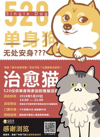 猫星系520单身吸猫专场