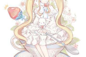 【一宣】夏日里的蔷薇花 LOLITA主题茶会
