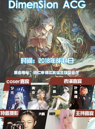 2018Dimeonsion ACG 动漫展