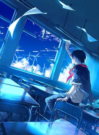 开学季cosplay漫展