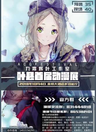 叶县首届动漫展