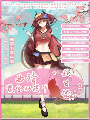 曲靖爨宝动漫节秋日展