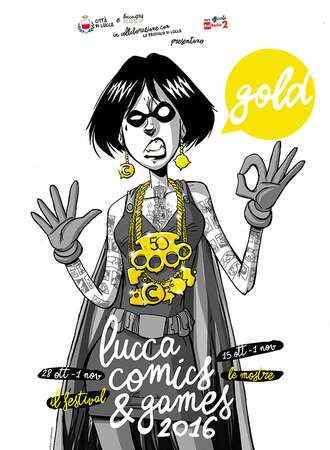 Lucca Comics 2016