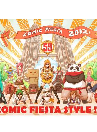 Comic Fiesta 2012