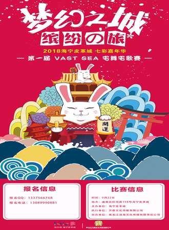 2018海宁皮草城七彩嘉年华暨第一届VAST SEA宅舞宅歌赛