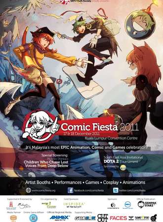 COMIC FIESTA 2011