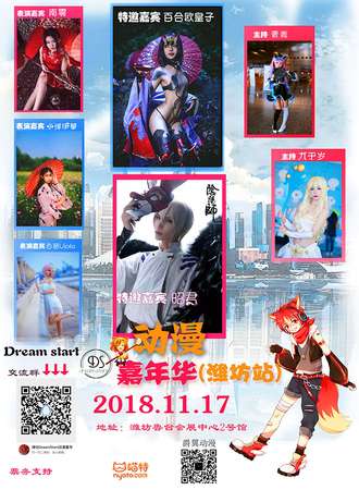 DS动漫嘉年华（潍坊站）