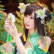 青婵