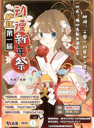 庐江第一届AA动漫新年展