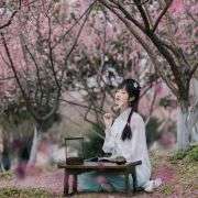 月半