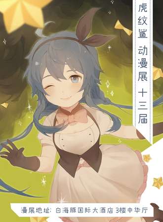 十三届钦州虎纹鲨动漫展