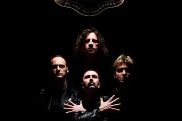 QUEEN REAL TRIBUTE皇后致敬乐队上海演唱会《波西米亚狂想曲》