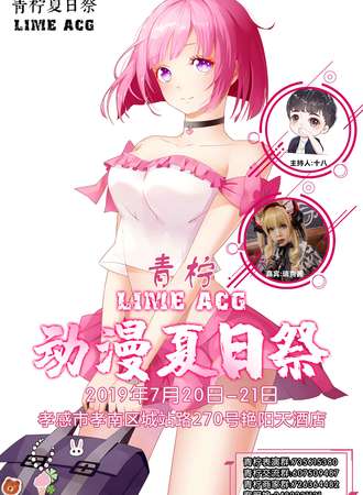 孝感青柠动漫夏日展