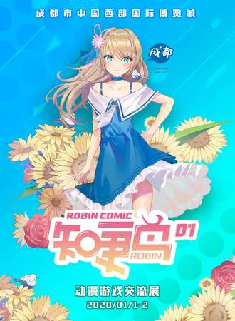 成都知更鸟动漫游戏交流展01