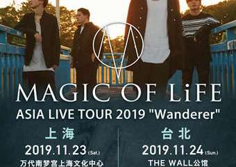 【展宣】「LIVE HUNTER 2019」 MAGIC OF LiFE LIVE TOUR 2019 \\\