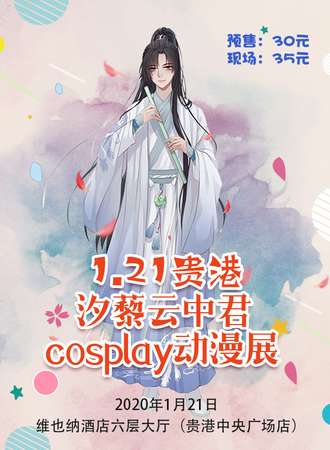 贵港·汐藜云中君cosplay动漫展
