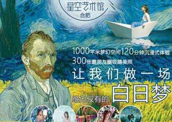【展宣】合肥梵高星空艺术馆