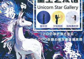 【展宣】北京独角兽星空艺术馆