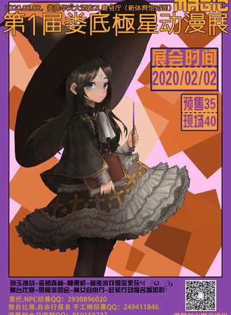 娄底第一届极星动漫展