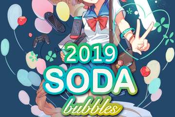 【预宣】2019 Soda Bubbles
