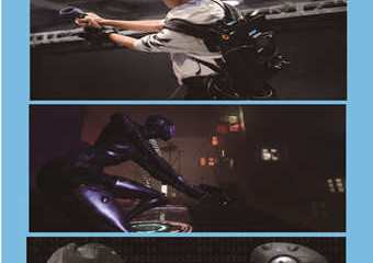 【展宣】东方明珠CINEX 赛博争霸 VR对战游戏