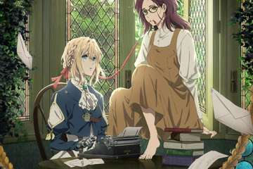 Lo娘网武汉线下《紫罗兰永和花园外传》Lolita观影会