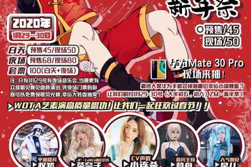 【一宣】沈阳ZM动漫游戏嘉年华2.0新年展