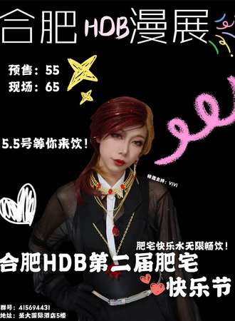 第二届合肥HDB肥宅快乐节