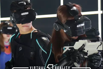 【展宣】【上海】头号玩咖·大空间VR密室轰趴团建 上海保利时光里店