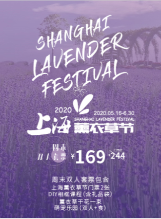 2020年上海薰衣草节——有氧有你