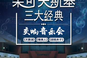 柴可夫斯基三大经典 《天鹅湖》《睡美人》《胡桃夹子》交响音乐会-上海站10.04