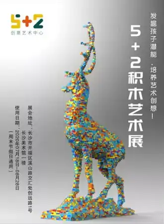 【长沙】5+2积木艺术展