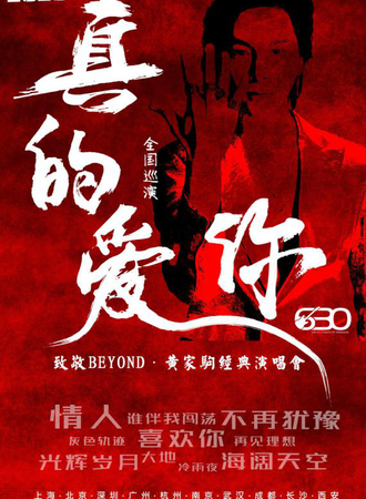 2020真的爱你-致敬BEYOND·黄家驹演唱会-上海站