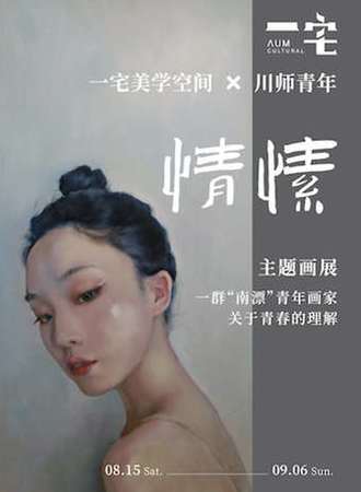 艺 术 的 情 愫 | 一宅美学空间 X 川师青年 画展