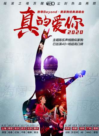 2020真的爱你-致敬BEYOND·黄家驹演唱会-长沙站