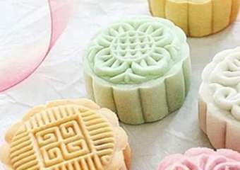 【购票须知】大鸭烘焙课程 中秋冰皮月饼DIY