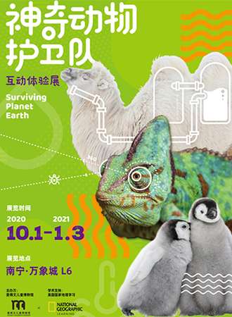 “神奇动物护卫队”展览南宁站