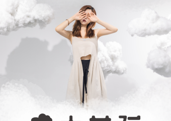 【展宣】云中的女孩 （空间艺术展）