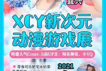 【二宣】宜兴XCY新次元动漫游戏展