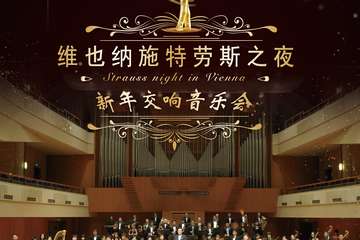 《维也纳施特劳斯之夜》新年交响音乐会-上海站01.02