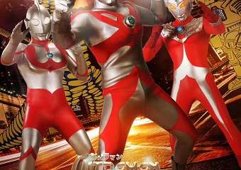 【展宣】西安首演-正版授权大型实景舞台剧《奥特曼超强战士》