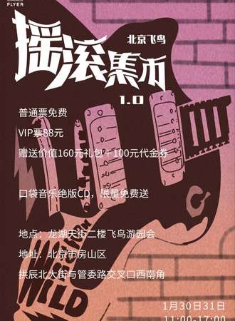 北京飞鸟摇滚集市1.0