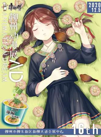 柳州ANIMATION DREAM 动漫展（AD16）