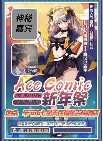 毕节Ace Comic新年展