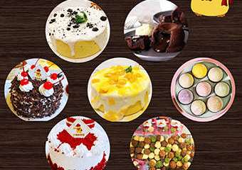 【展宣】大鸭烘焙课程 人气6寸蛋糕+甜品饼干10选2