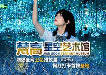 【展宣】宁波梵高星空艺术馆