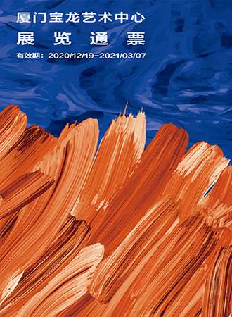 厦门宝龙艺术中心展览通票